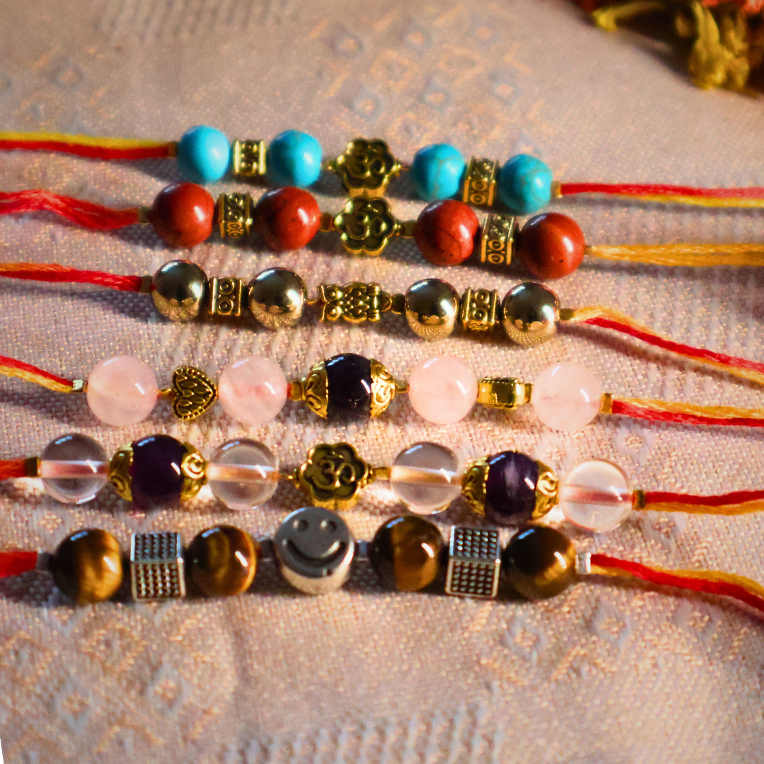 Pack Of 6 - Rakhi Combo