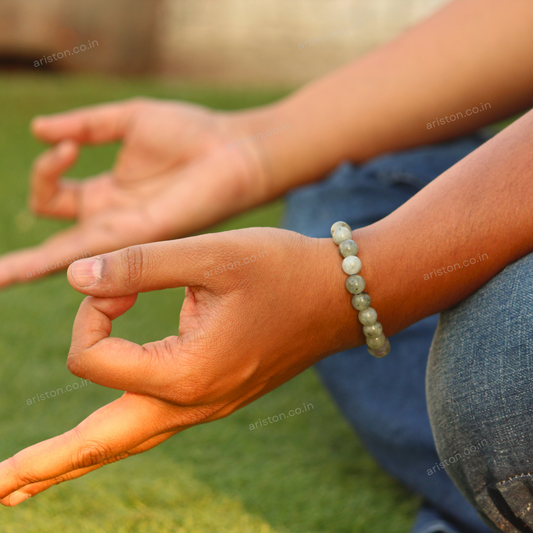 Labradorite bracelet
