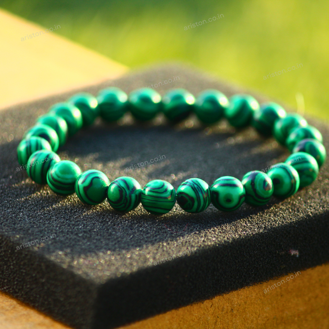 Malachite bracelet