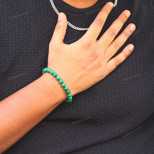 Malachite bracelet
