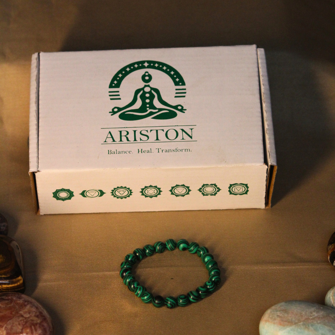Malachite bracelet