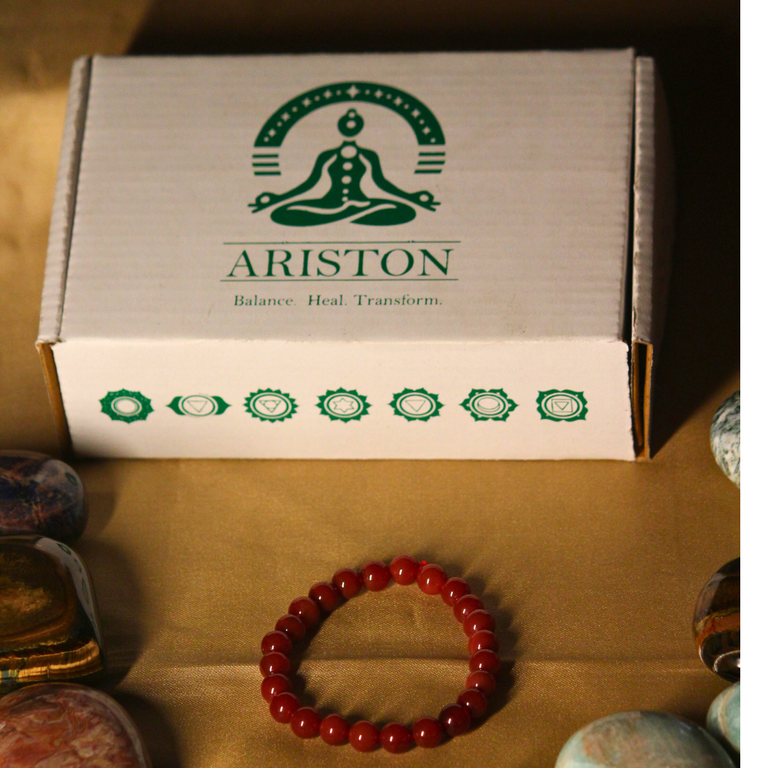 Red Jaspar bracelet