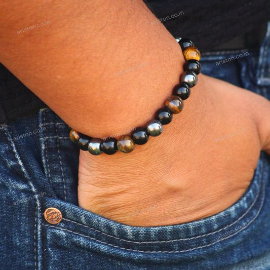 Triple protection bracelet