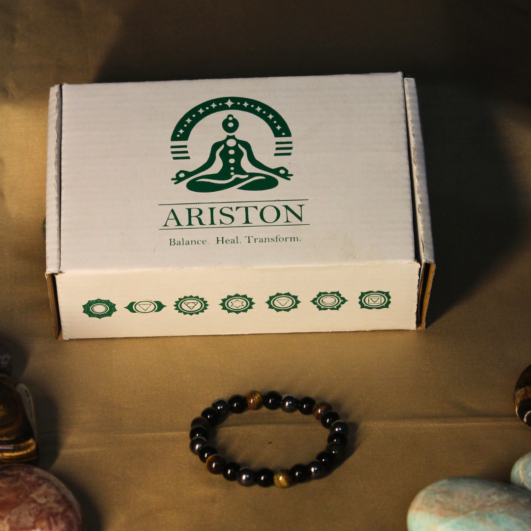 Triple protection bracelet