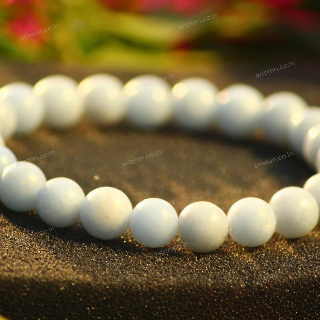 Angelite bracelet