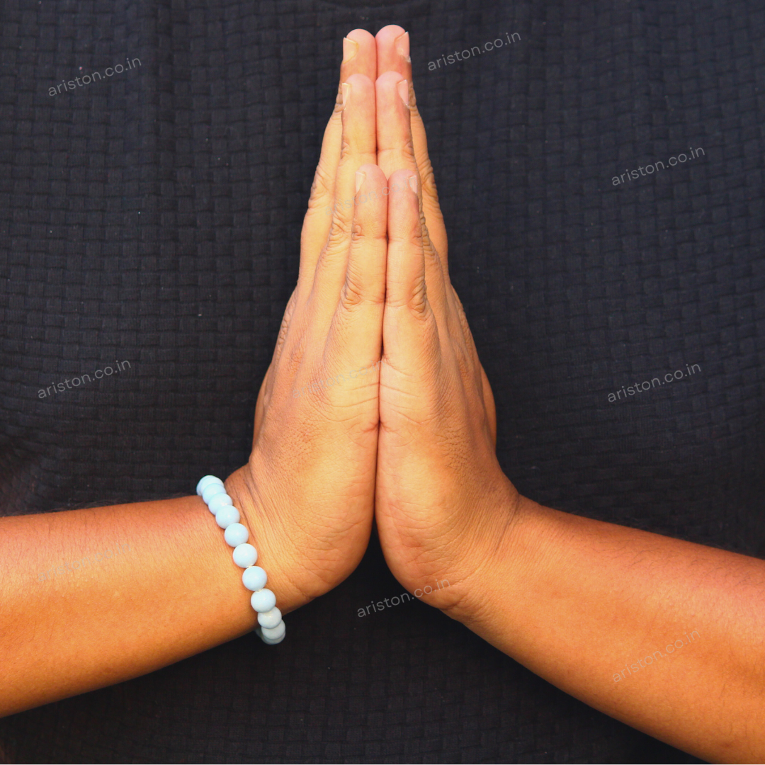 Angelite bracelet