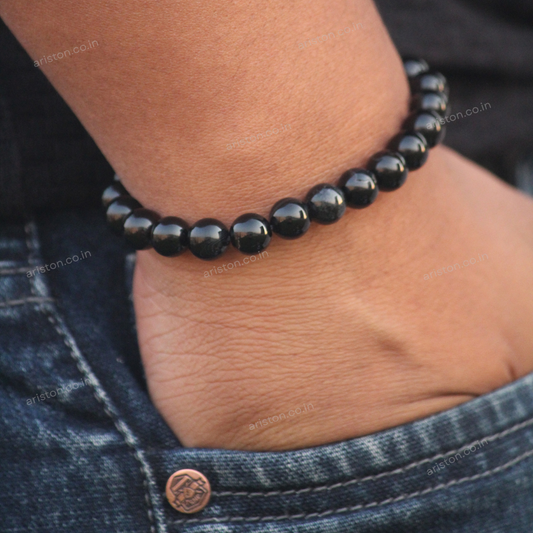 Black Obsidian bracelet