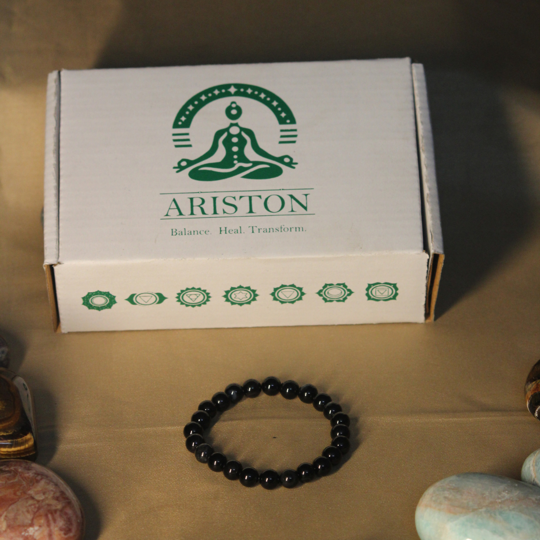 Black Obsidian bracelet