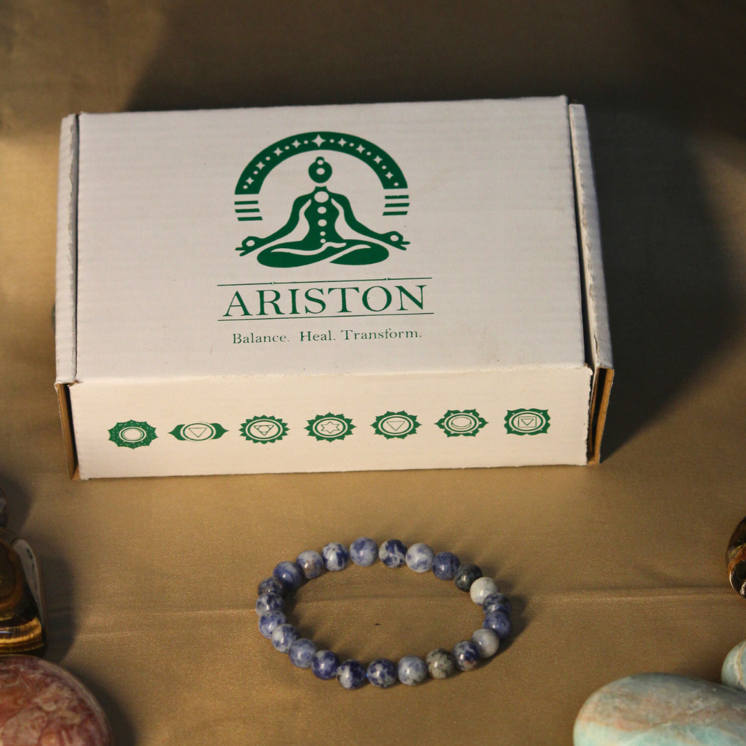 Sodalite bracelet