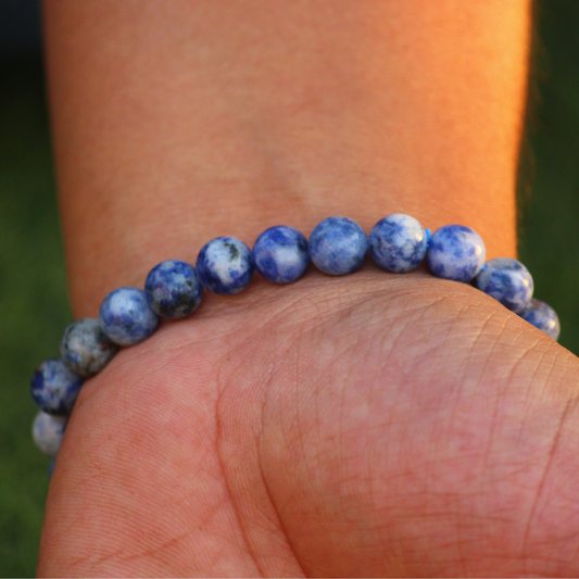 Sodalite bracelet