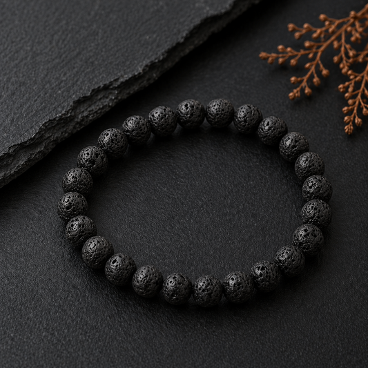 Lava Stone Bracele