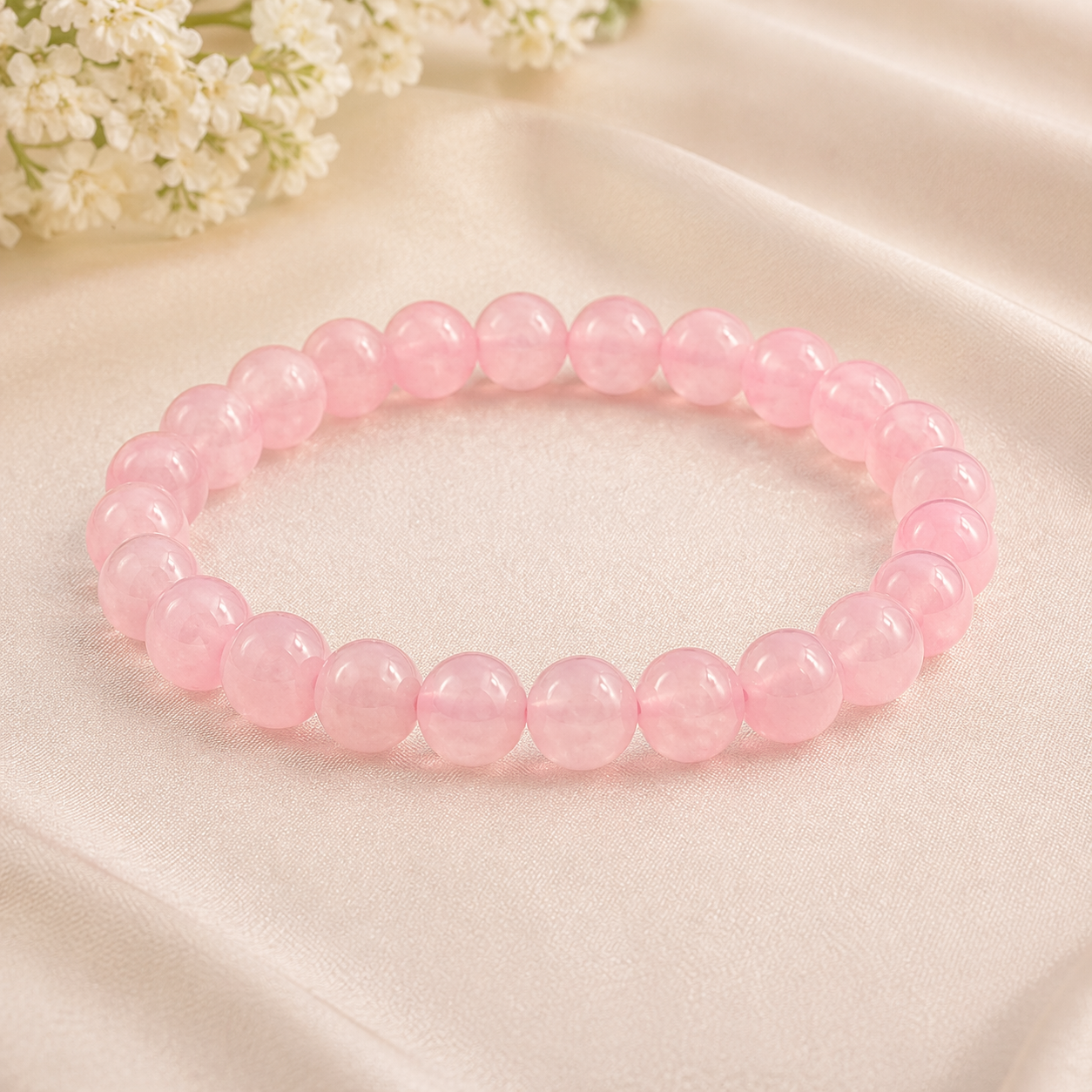 Rose Quartz Bracelet