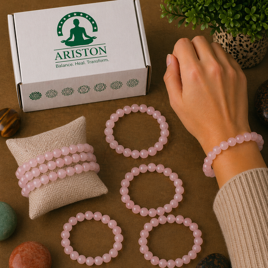 Rose Quartz Bracelet
