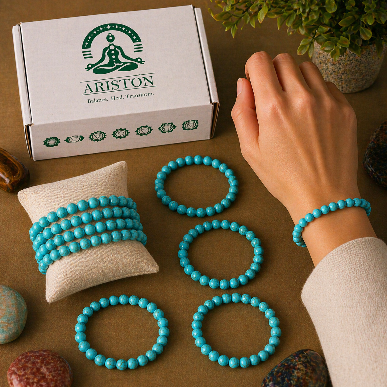 Turquoise (Firoza) Bracelet