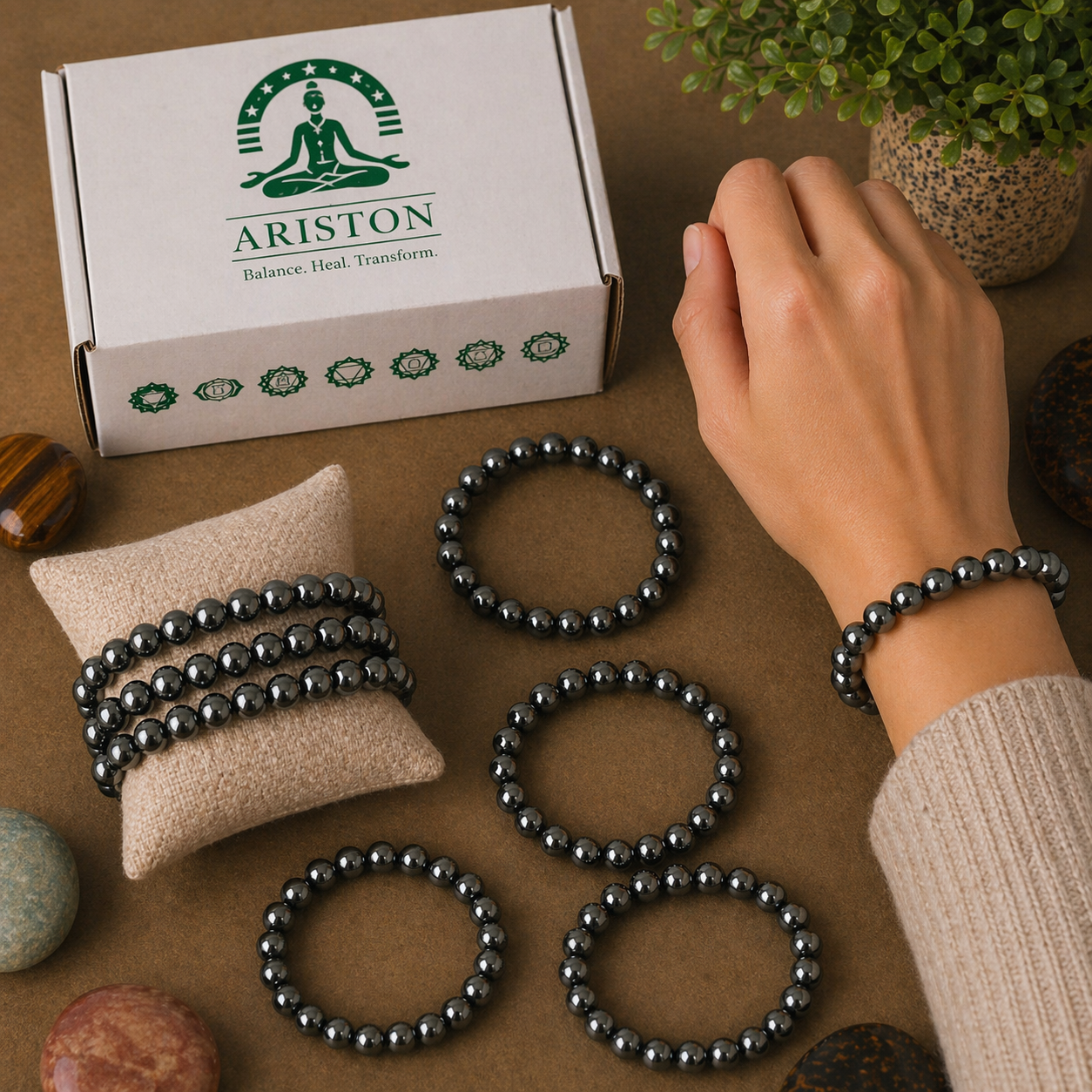 Hematite Bracelet
