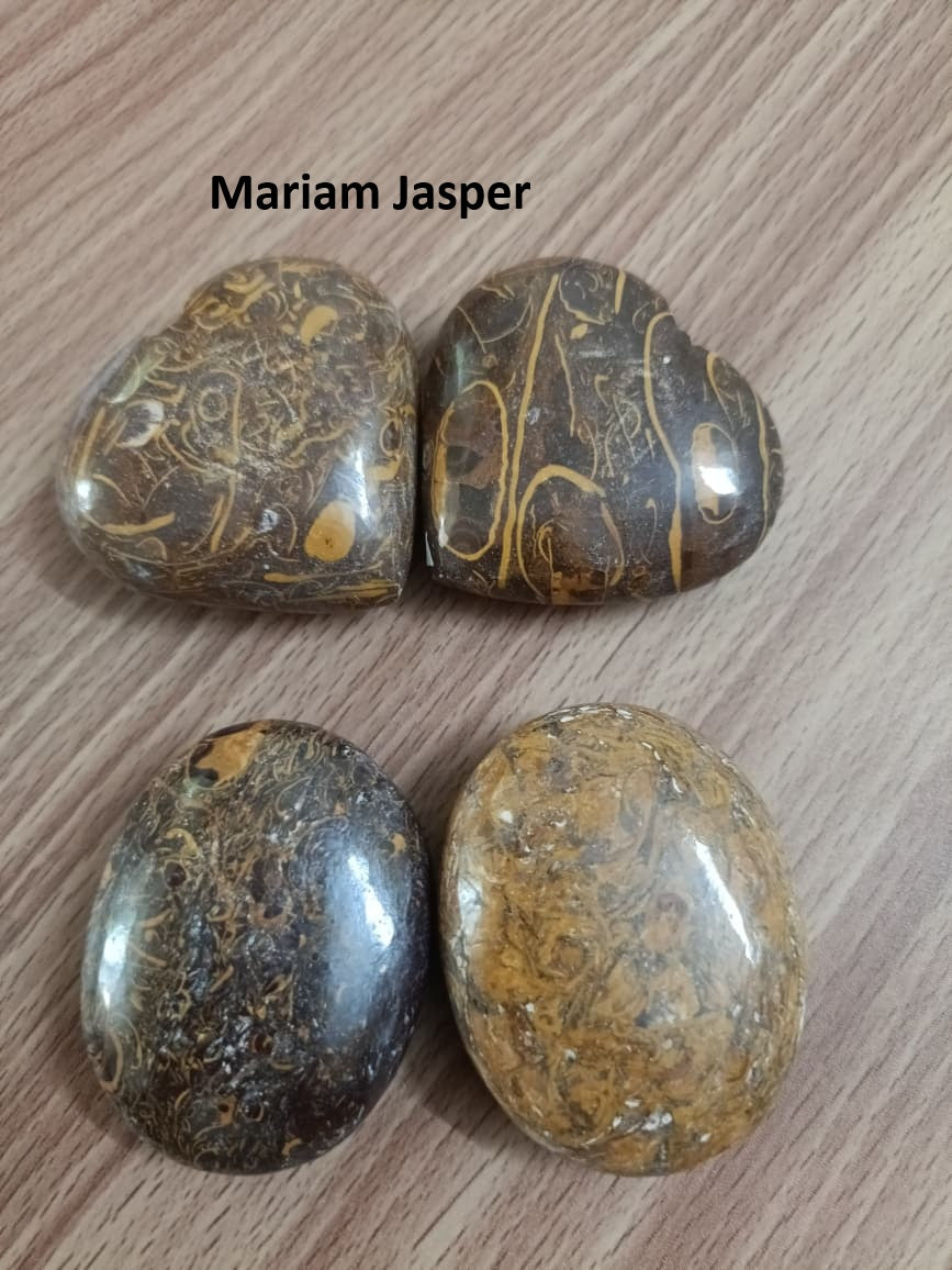 MARIAM JASPER PALM STONE