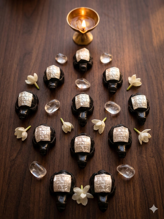 Shree Yantra Tortoise