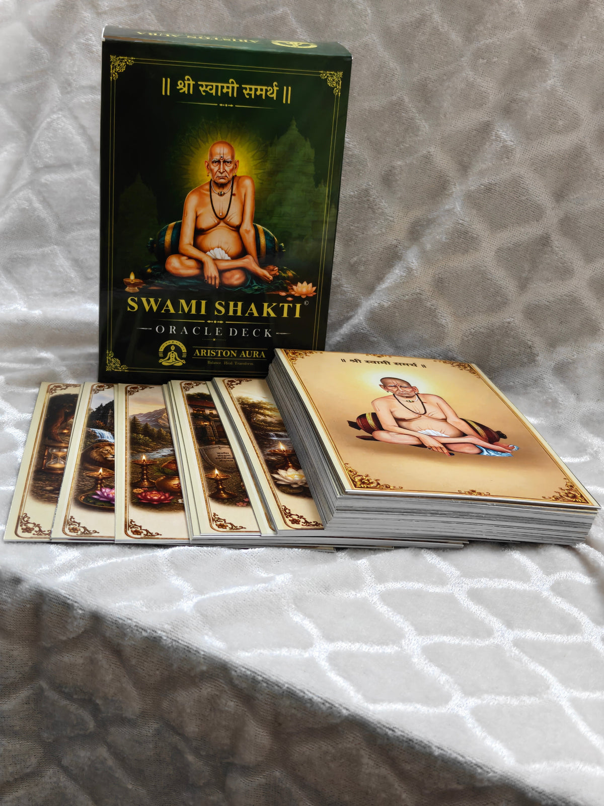 Swami Shakti Oracle Deck