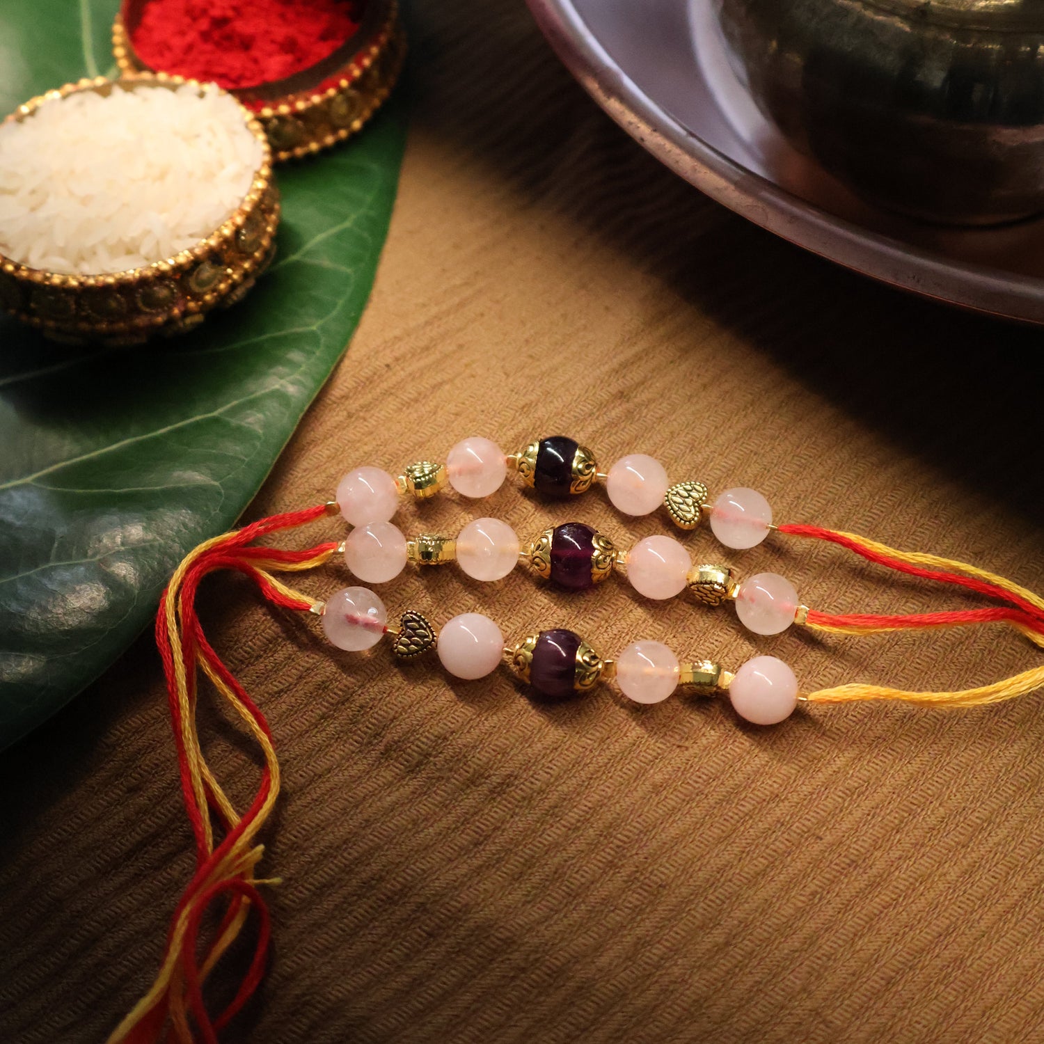 3 Rakhi Set