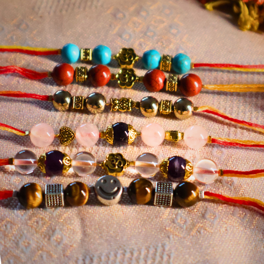 Pack Of 6 - Rakhi Combo