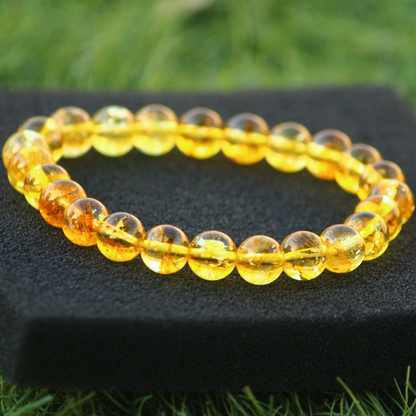 Citrine bracelet