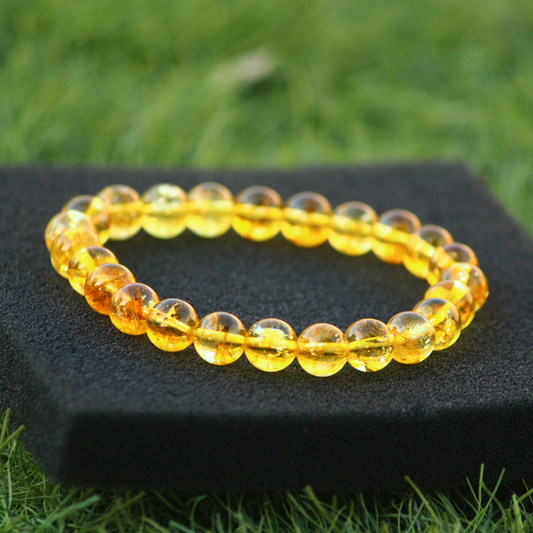 Citrine bracelet