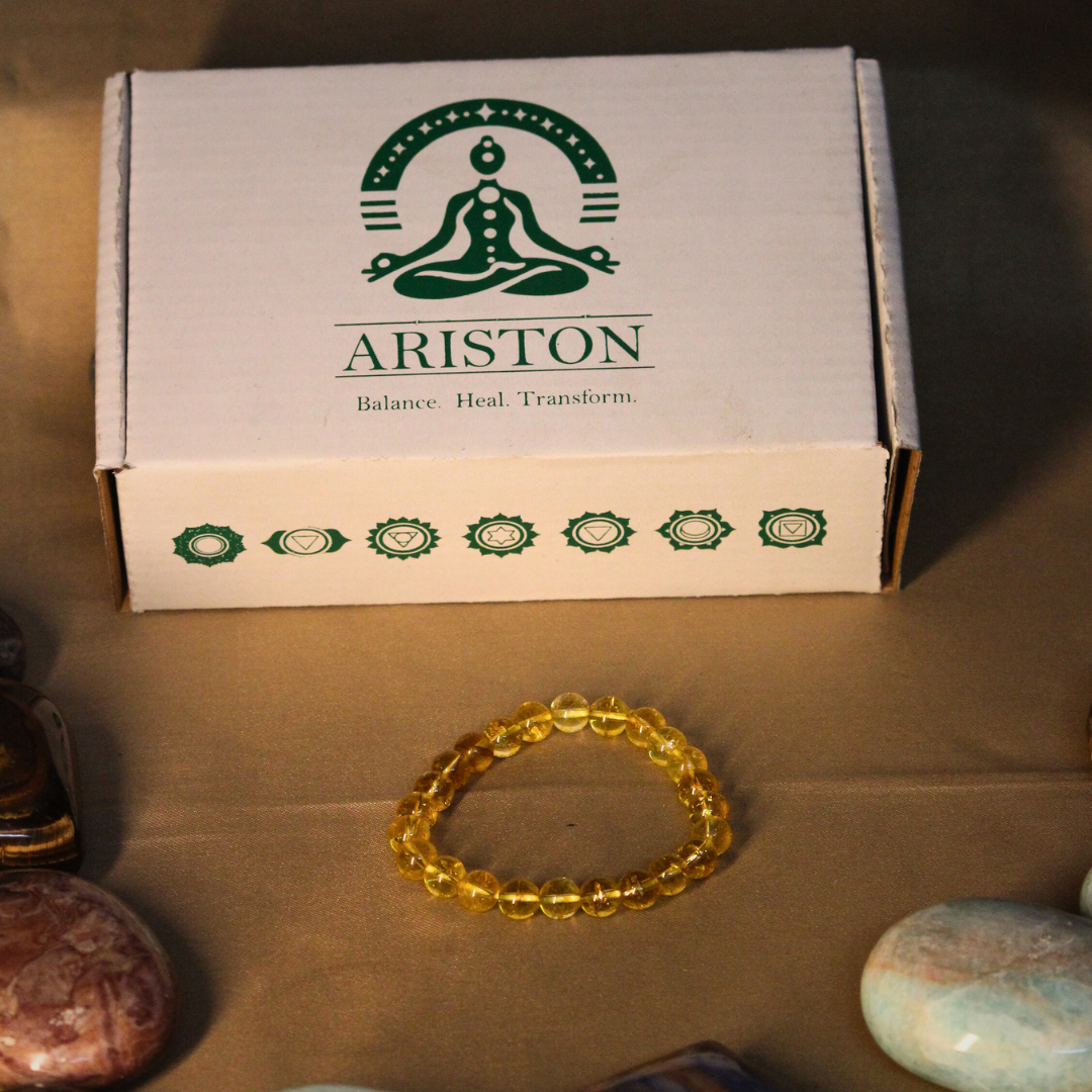 Citrine bracelet