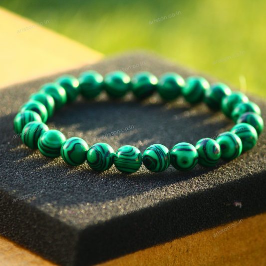 Malachite bracelet