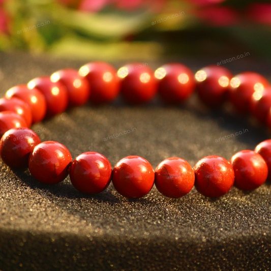 Red Jaspar bracelet