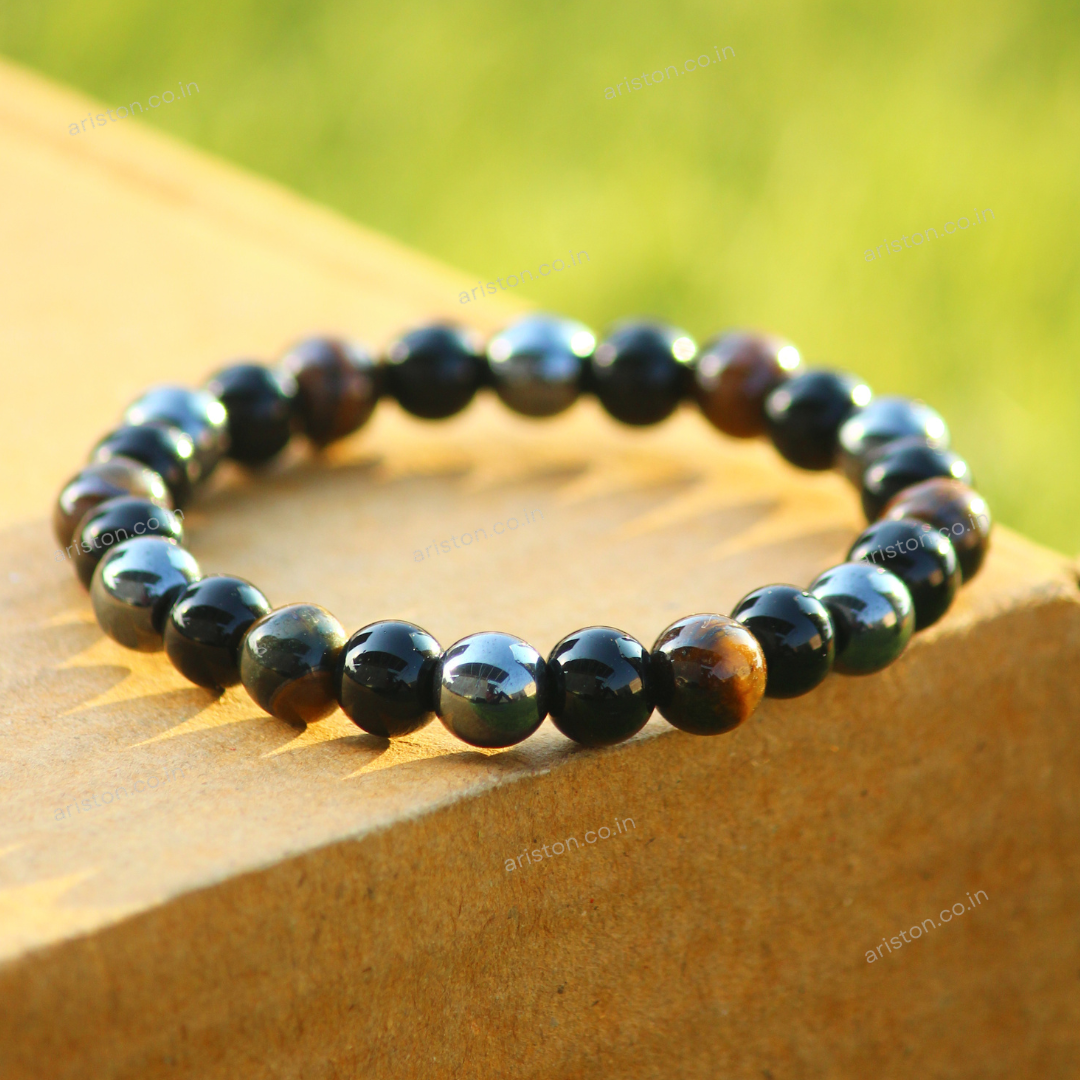 Triple protection bracelet