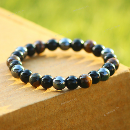 Triple protection bracelet