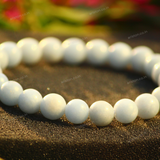 Angelite bracelet