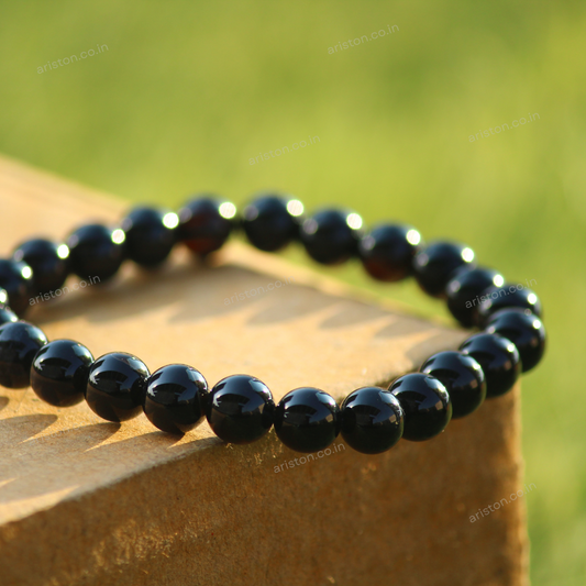 Black Obsidian bracelet