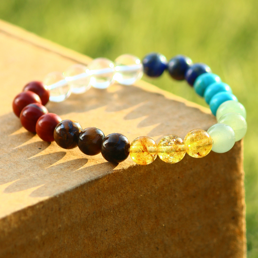 7 chakra bracelet