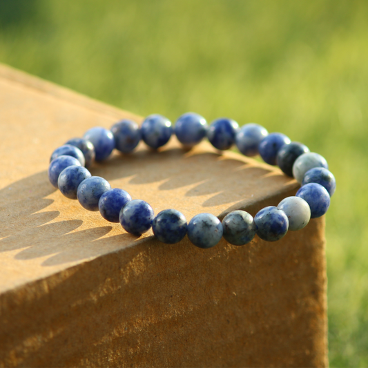 Sodalite bracelet