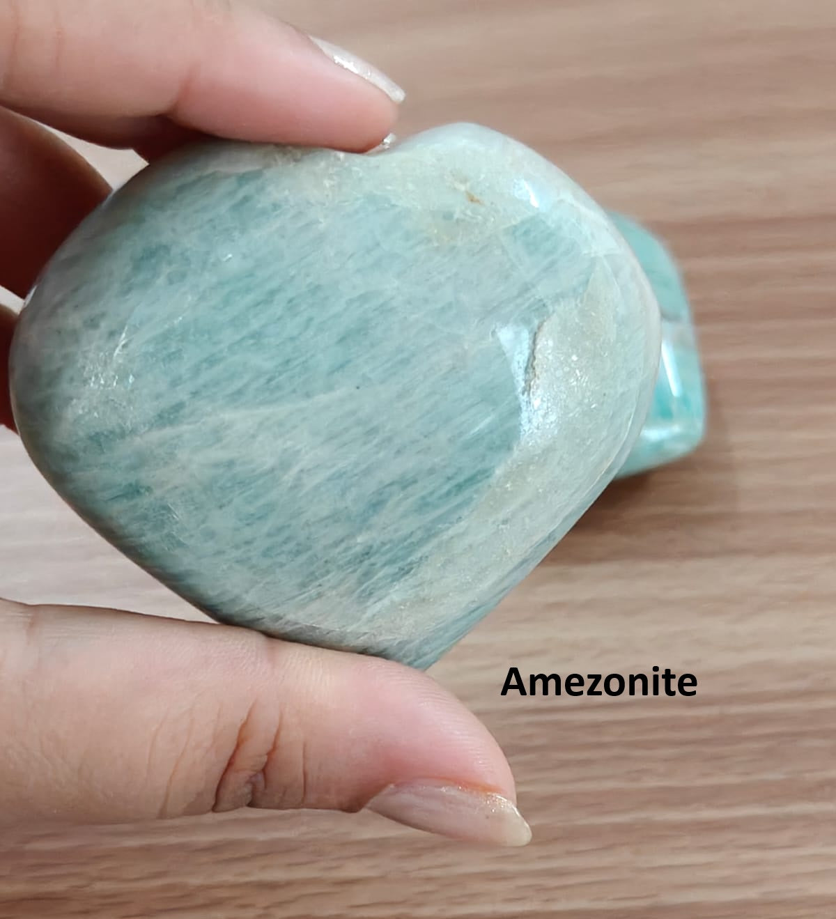 AMAZONITE PALM STONE