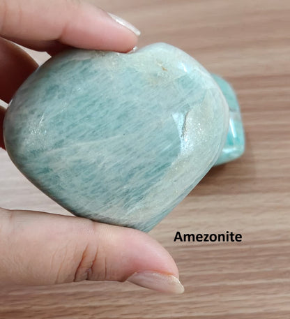 AMAZONITE PALM STONE
