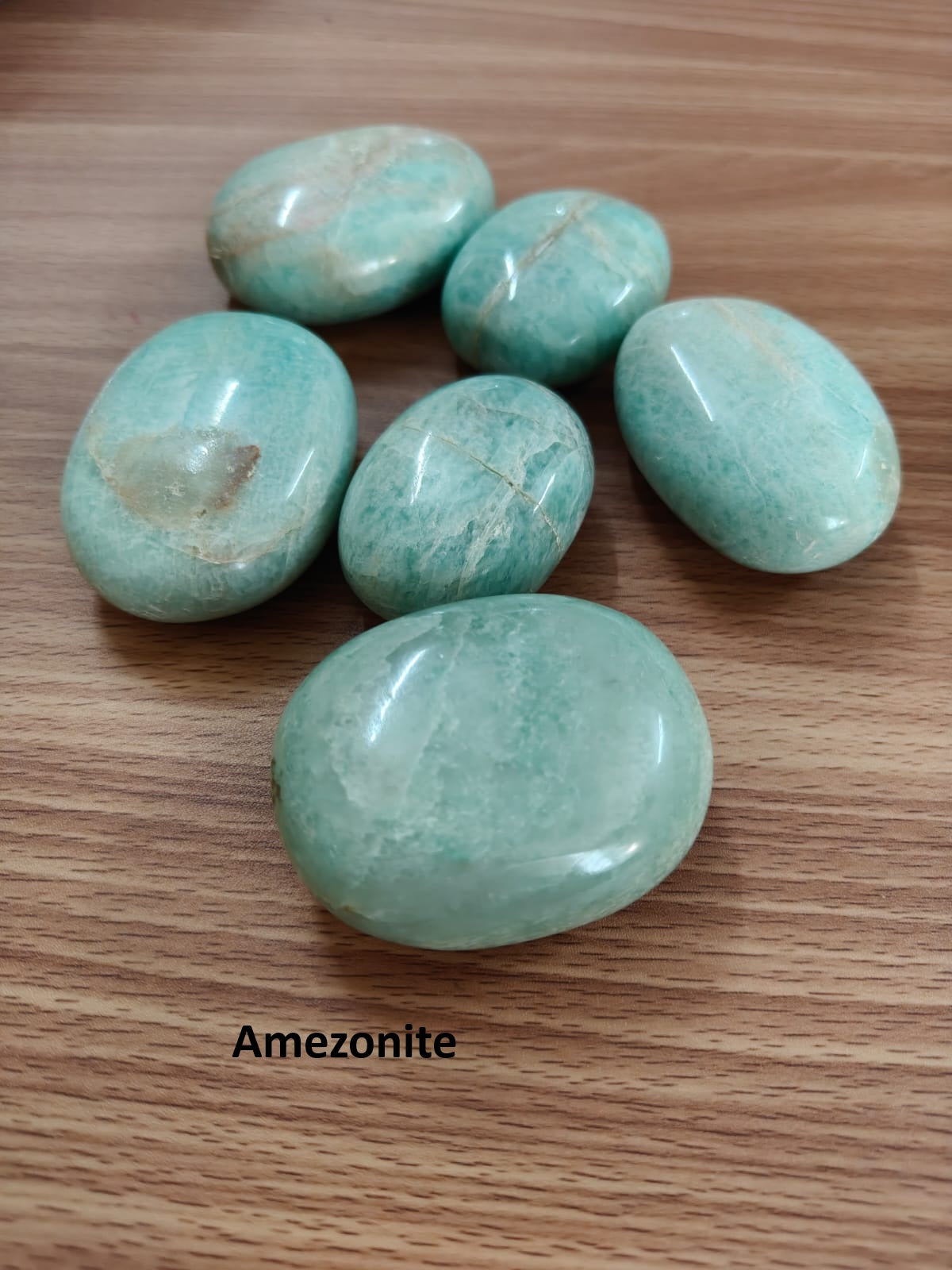 AMAZONITE PALM STONE