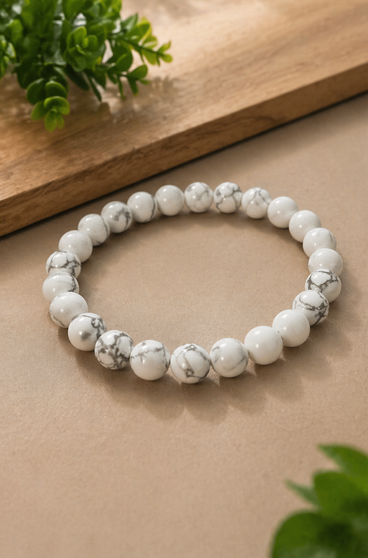 Howlite Bracelet