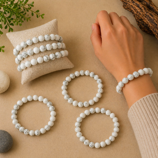 Howlite Bracelet