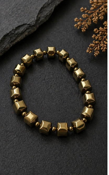 Golden Pyrite Bracelet