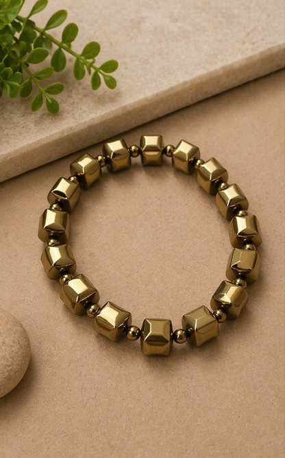 Golden Pyrite Bracelet