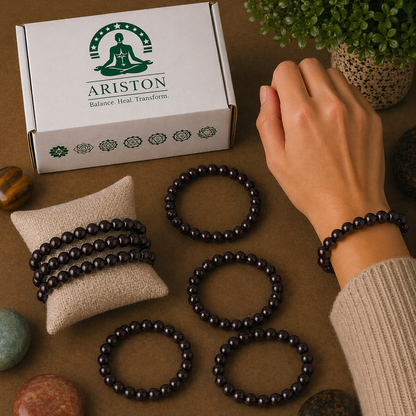 Garnet Bracelet