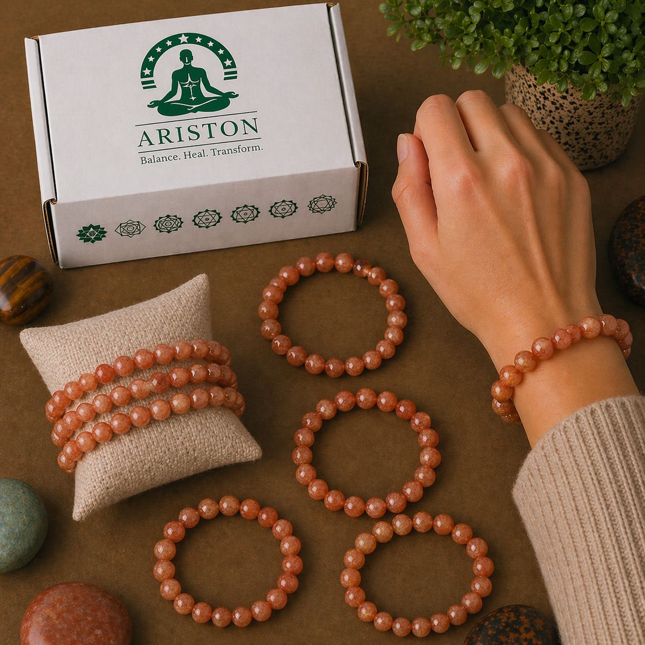 Sunstone Bracelet