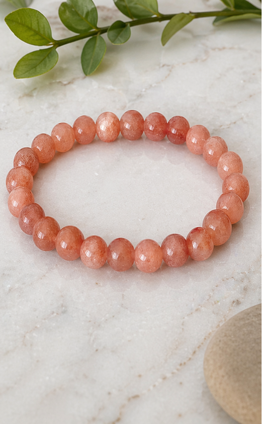 Sunstone Bracelet