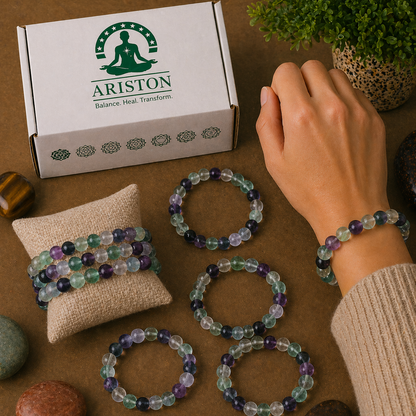 Fluorite Bracelet