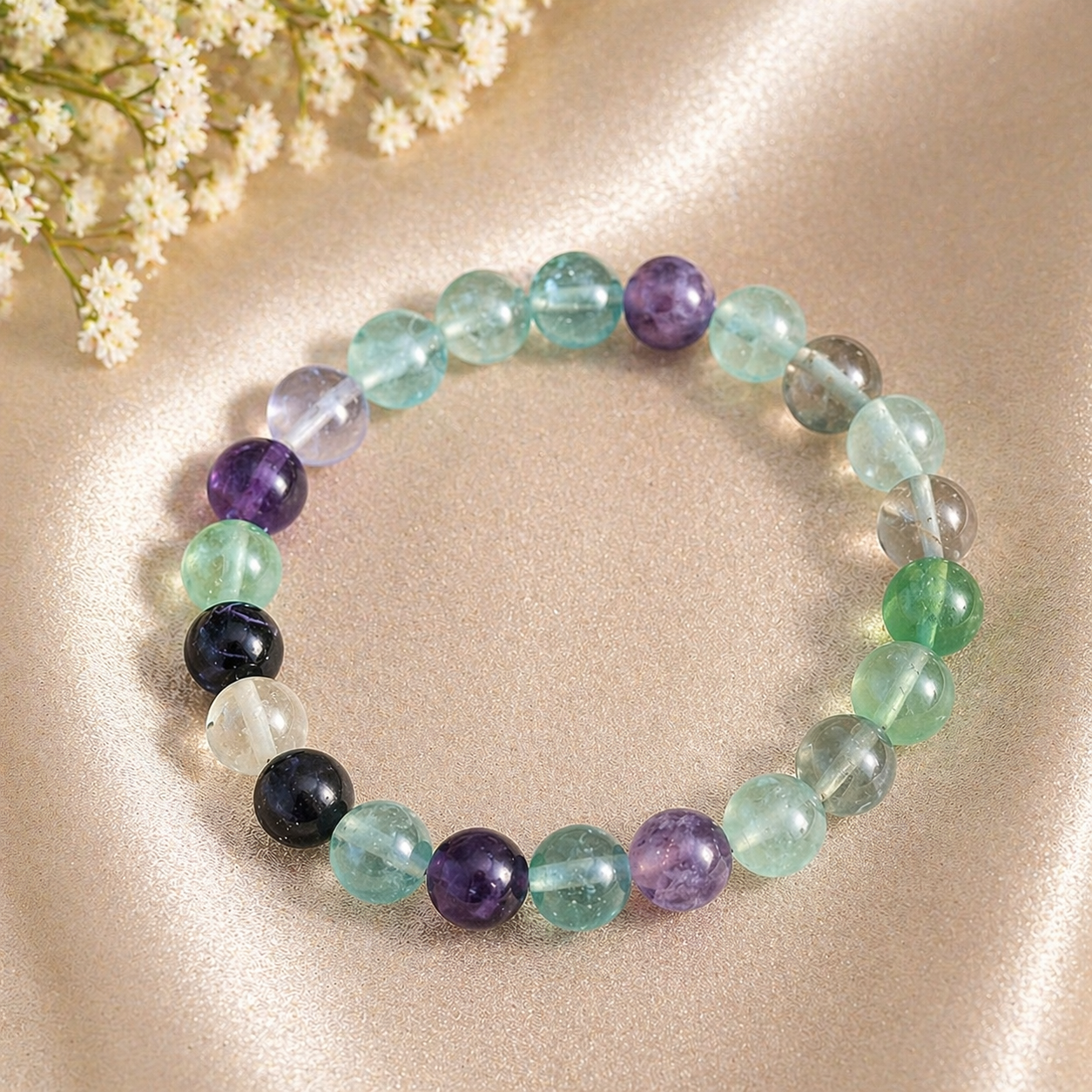 Fluorite Bracelet
