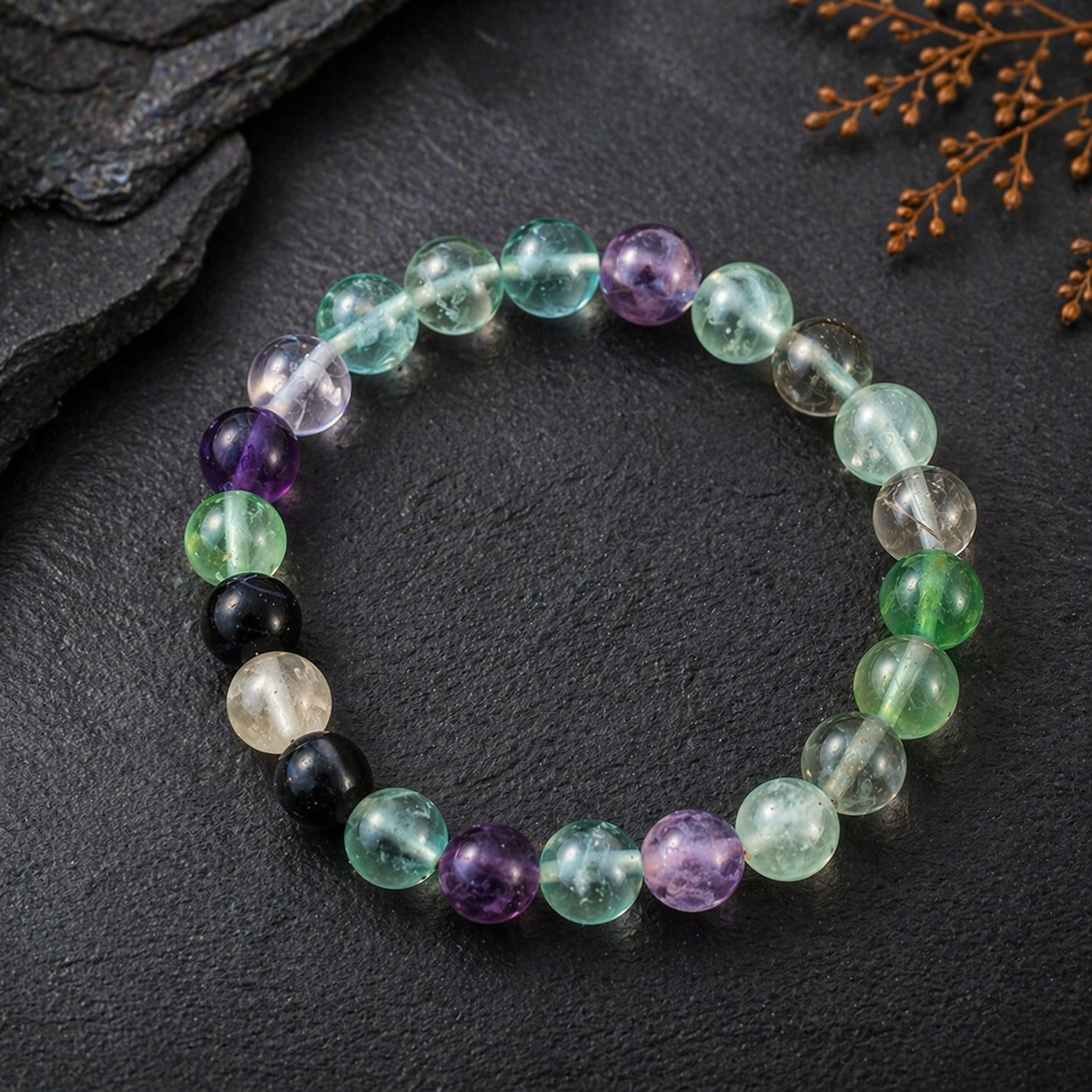 Fluorite Bracelet