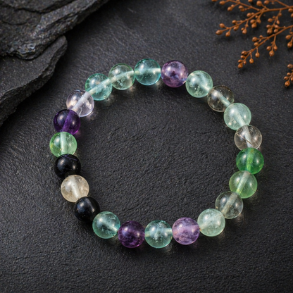 Fluorite Bracelet