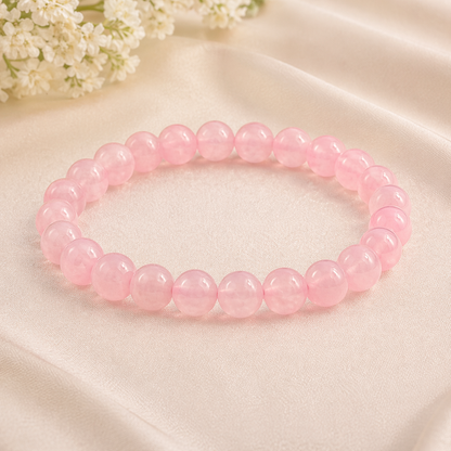 Rose Quartz Bracelet